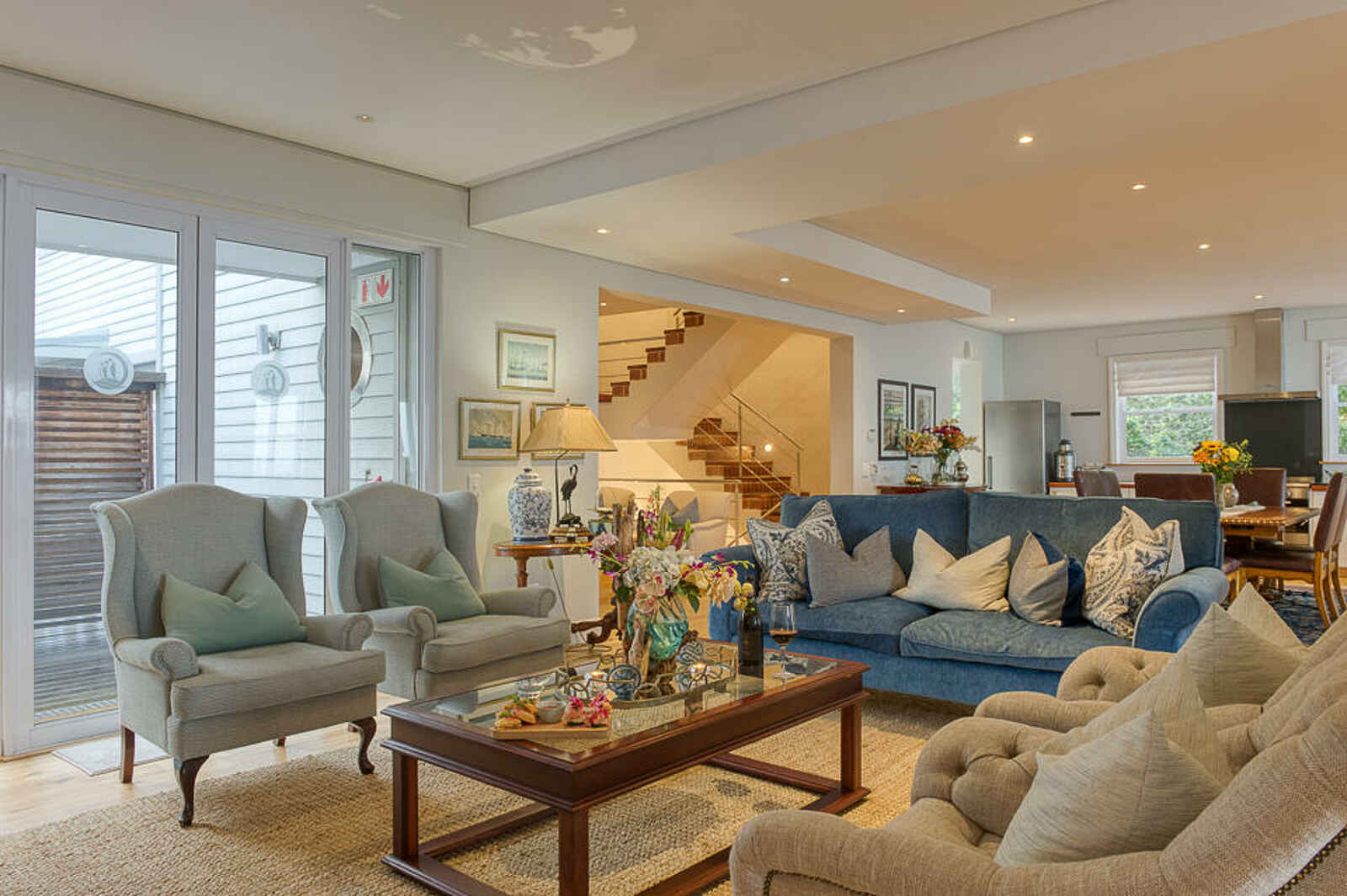 Tintswalo Boulders Boutique-Hotel: Die Lounge Tintswalo Boulders Boutique-Hotel: Die Lounge