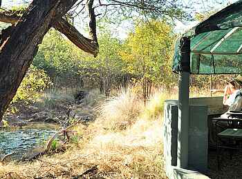 Victoria Falls Safari Lodge: Geheimer Unterschlupf