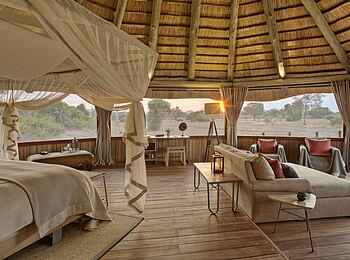 Lion Camp: Schlafzimmer