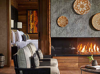 One and Only Gorilla's Nest: Virunga Suite - Lounge One and Only Gorilla's Nest: Virunga Suite - Lounge