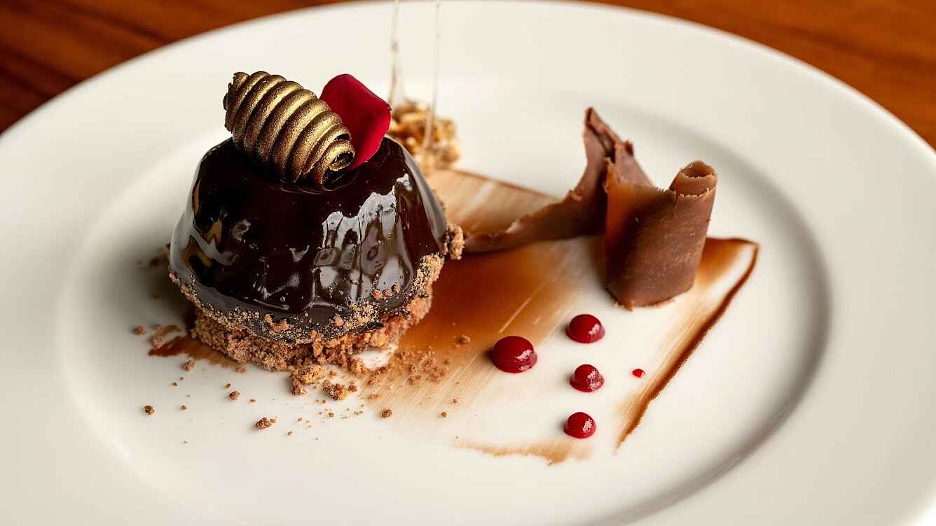 Paradise Plains Camp: Dessert