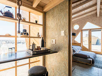 Shipwreck Lodge: Kaffee und Tee Shipwreck Lodge: Kaffee und Tee