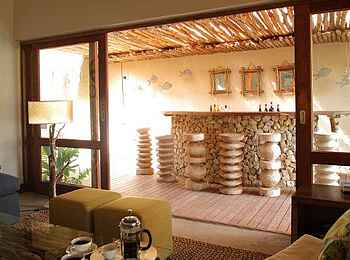Azura Benguerra Island: Villa Amizade - Bar Azura Benguerra Island: Villa Amizade - Bar