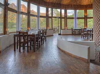 Bale Mountain Lodge: Restaurant Bale Mountain Lodge: Restaurant