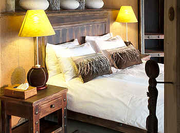 Camp Kipwe: Doppelbett