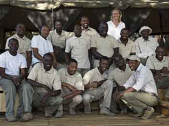 Chada Katavi Camp: Chada-Katavi-Crew