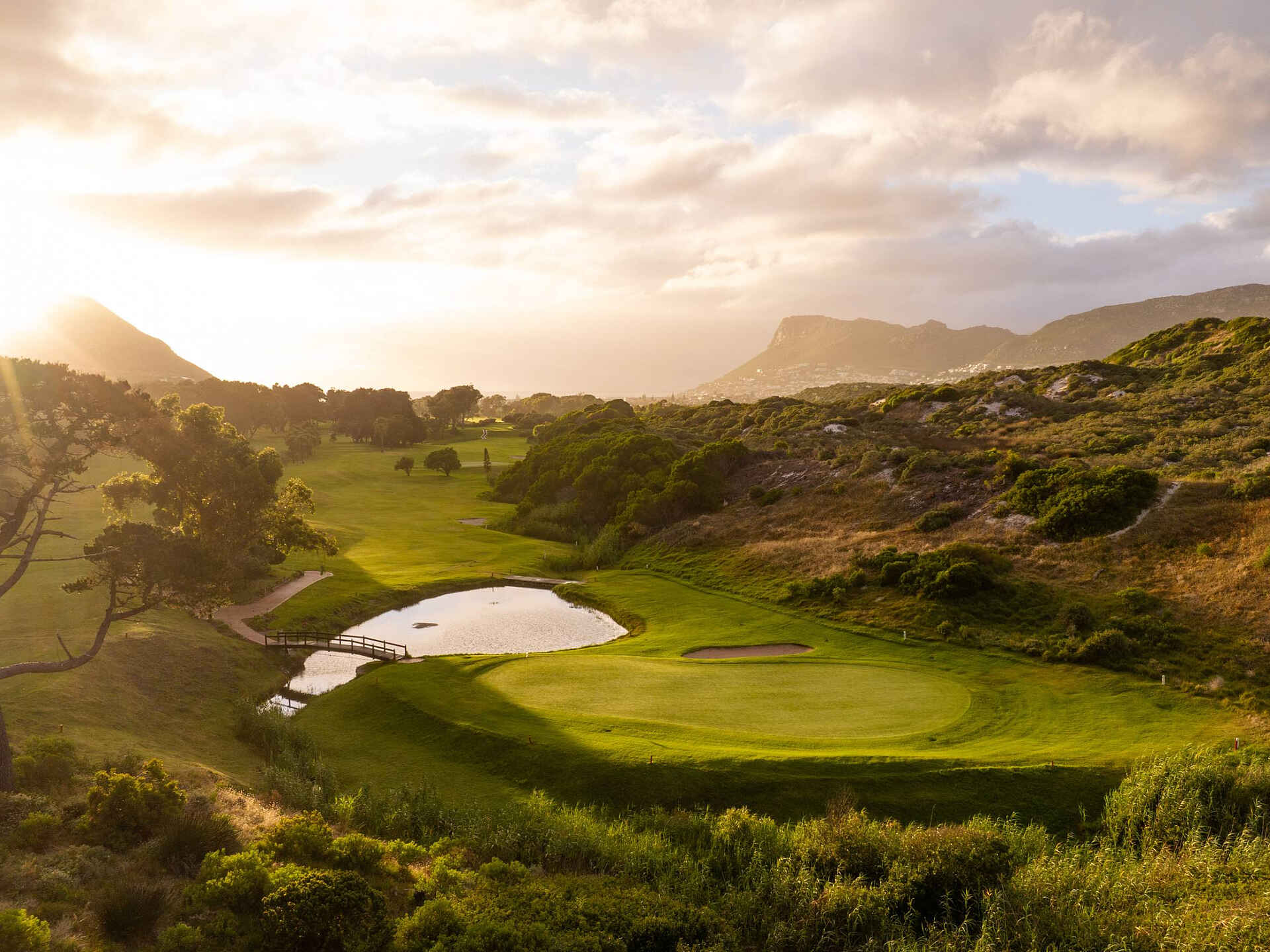 Clovelly Country Club: top gepflegte Anlage