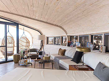 Desert Whisper Villa: Blick hinaus