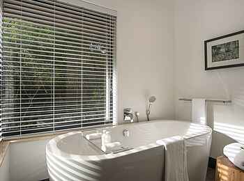 Eagles Crag Lodge: Das Badezimmer Eagles Crag Lodge: Das Badezimmer