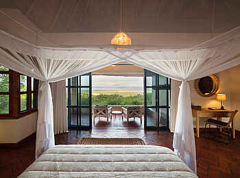 Elephant Plains Lodge: Zimmer mit Aussicht