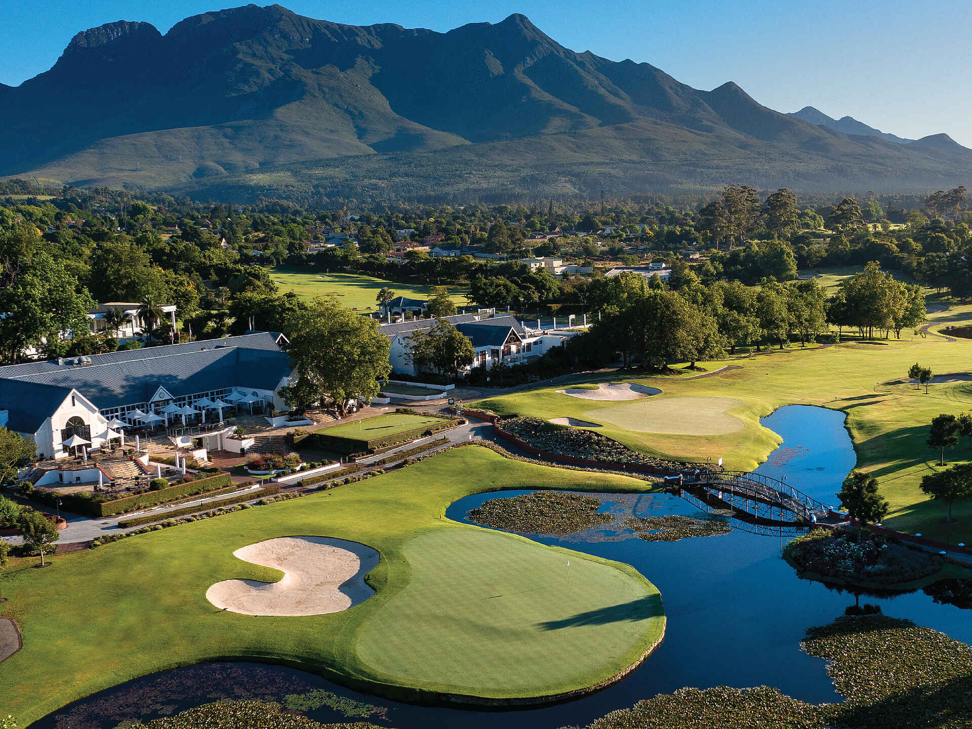 Fancourt Hotel: Blick auf das Gelände