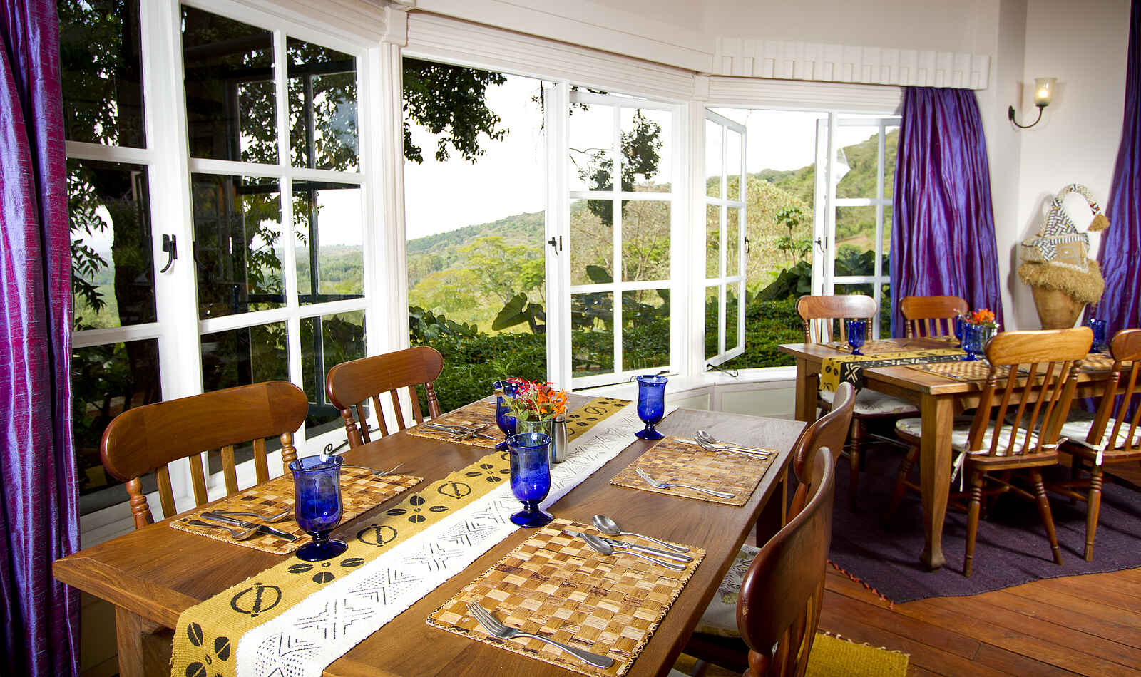 Gibbs Farm: Der Speisesaal Gibbs Farm: Der Speisesaal