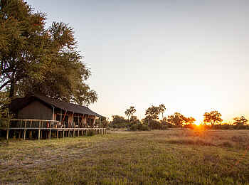 Gomoti Private Camp: Family Unit Ansicht