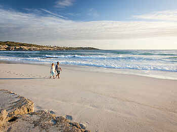 Grootbos Garden Lodge: Strandspaziergang Grootbos Garden Lodge: Strandspaziergang
