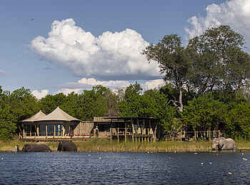 Little Duma Tau Camp: Ansicht