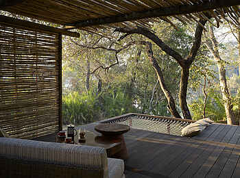 Lolelunga Private Reserve Lodge: Junior Suite Terrasse