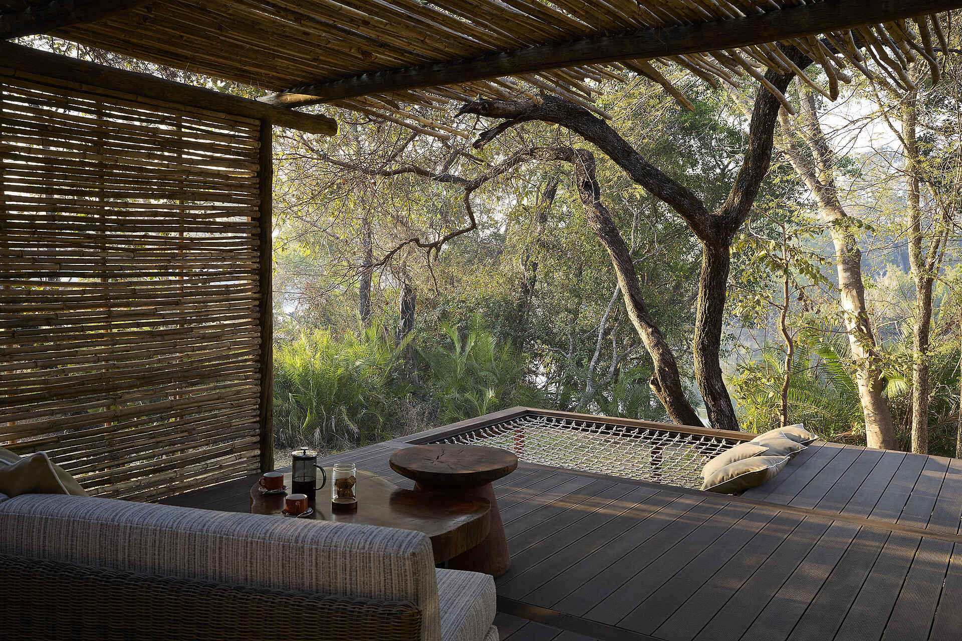 Lolelunga Private Reserve Lodge: Junior Suite Terrasse