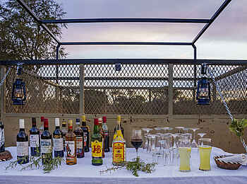 Mashatu Tent Camp: Sleep-Out Sundowner Mashatu Tent Camp: Sleep-Out Sundowner