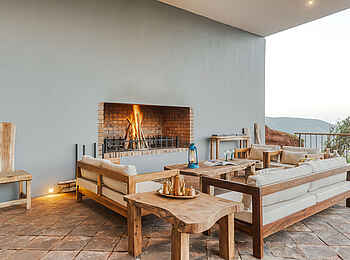 Ngorongoro Lodge Melia Collection: Terrasse der Royal Suite
