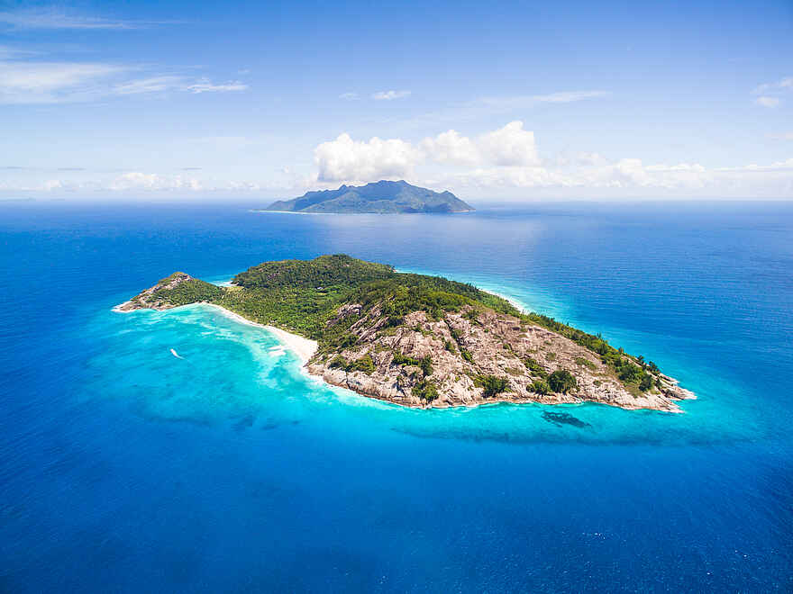 North Island: Blick auf die Insel North Island: Blick auf die Insel