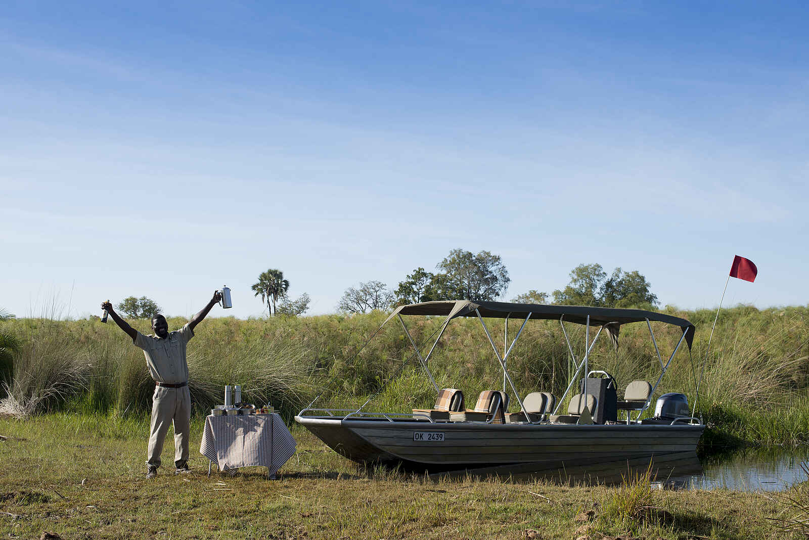 Nxabega Okavango Tented Camp: Pause Nxabega Okavango Tented Camp: Pause