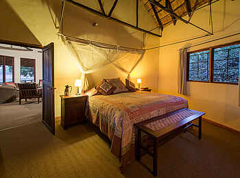 Robin's House: Schlafbereich Robin's House: Schlafbereich