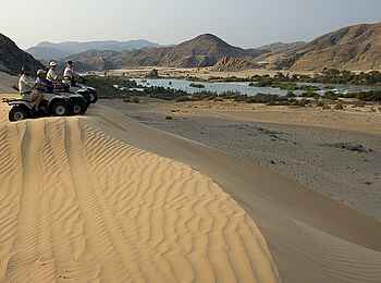 Serra Cafema: Pause auf Quadtour