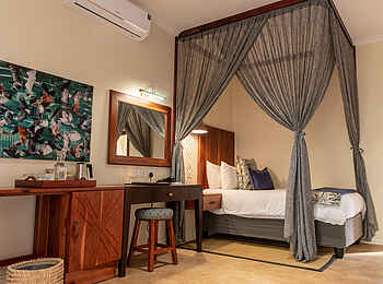 Shongwe Oasis Lodge: Deluxe Triple Room Einzelbett