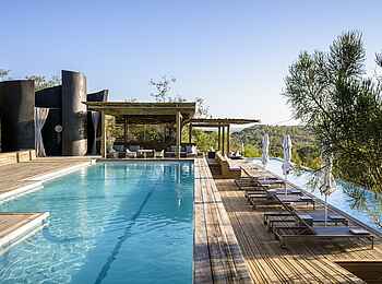 Singita Lebombo Lodge: Swimmingpool