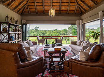 Siviti Timbavati Plains Lodge: Die Lounge Siviti Timbavati Plains Lodge: Die Lounge