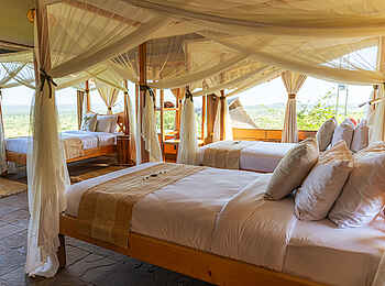 Soroi Cheetah Tented Camp: Einzelbetten