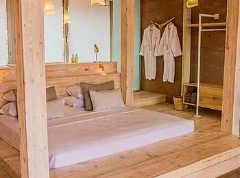 Sorris Sorris Lodge: Doppelbett