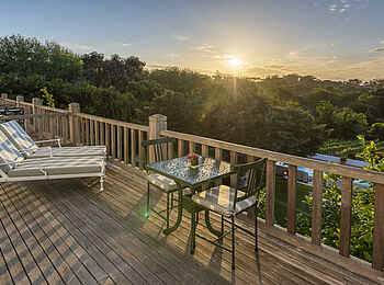 The Cellars-Hohenort Hotel & Spa: Luxury Double Room Veranda The Cellars-Hohenort Hotel & Spa: Luxury Double Room Veranda