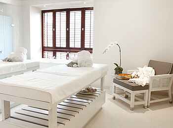 The Oyster Box: Im Spa