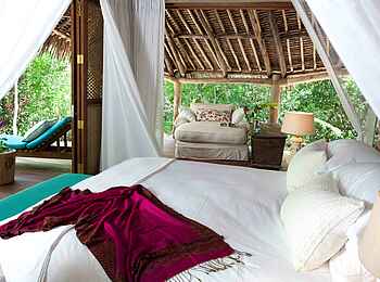 Vamizi Island: Casamina Suite mit Balkon