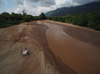 Wayo Manyara Green Camp: Am Endabash River
