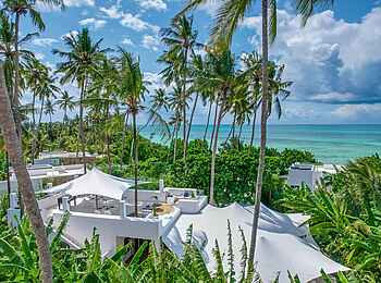 Ycona Luxury Resort: Beach Lounge Rooftop
