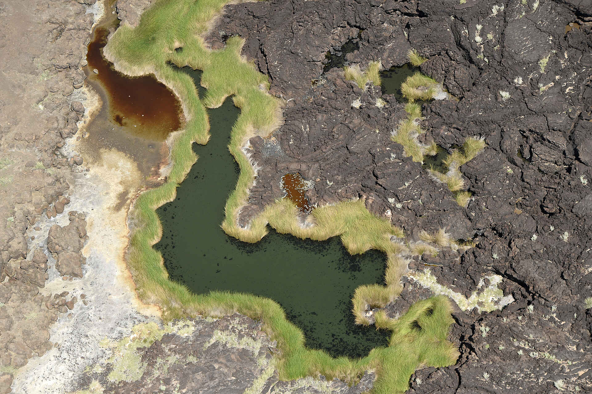 Koros Camp: Abwechslungsreiche Landschaft Koros Camp: Abwechslungsreiche Landschaft