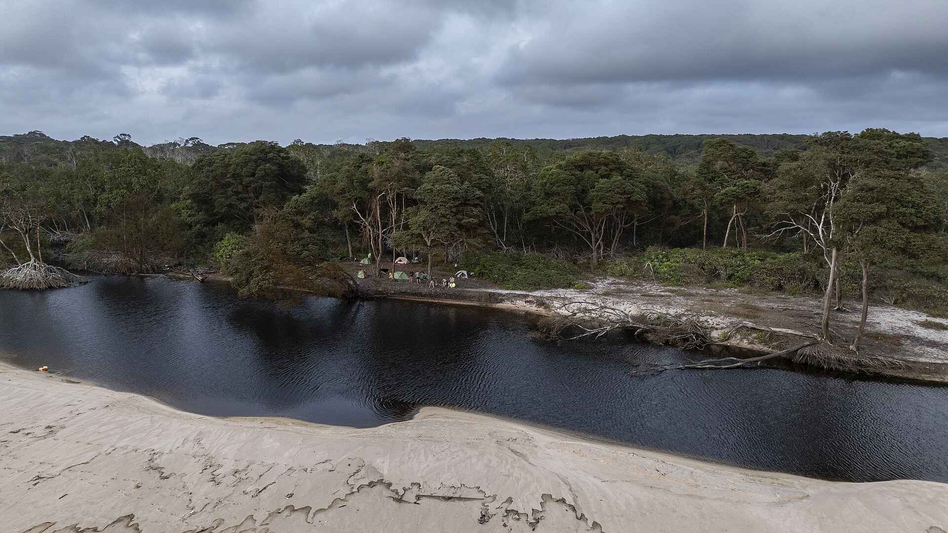 Sette Cama Eco Camp: Fly Camping