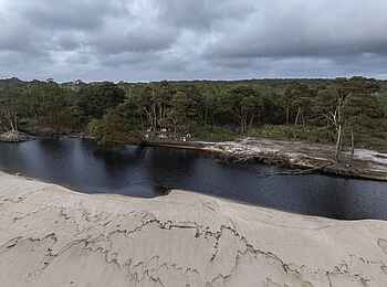 Sette Cama Eco Camp: Fly Camping