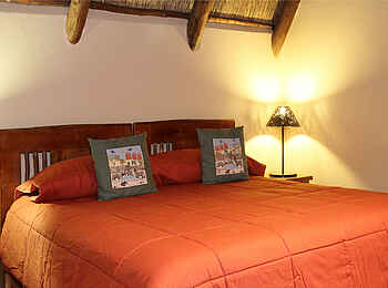 !Xaus Lodge: Doppelbett !Xaus Lodge: Doppelbett