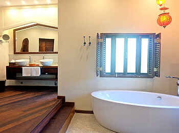 Anna of Zanzibar: Badezimmer