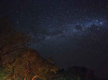Belmond Eagle Island Lodge: Der afrikanische Sternenhimmel Belmond Eagle Island Lodge: Der afrikanische Sternenhimmel
