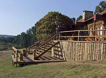 Chelinda Lodge: Deck