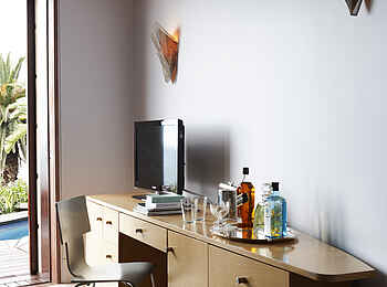 Ellerman House: Deluxe Spa Room - Anrichte Ellerman House: Deluxe Spa Room - Anrichte