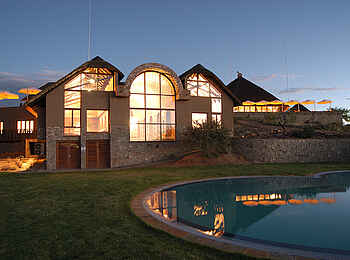 GocheGanas: Wellness Village von Außen