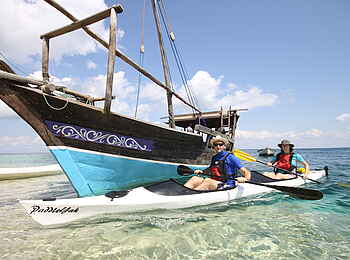 Ibo Island Lodge: Dhau und Kayak Safari
