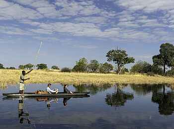 Kiri Camp: Ein Mokoro Ausflug Kiri Camp: Ein Mokoro Ausflug