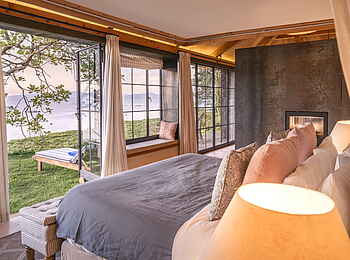 Loldia House: Luxury Suites Blick hinaus
