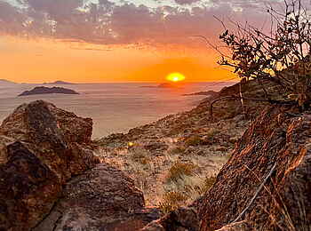 Luna Namib Collection: Sonnenuntergang